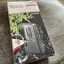 Vintage Micro Cassette Player