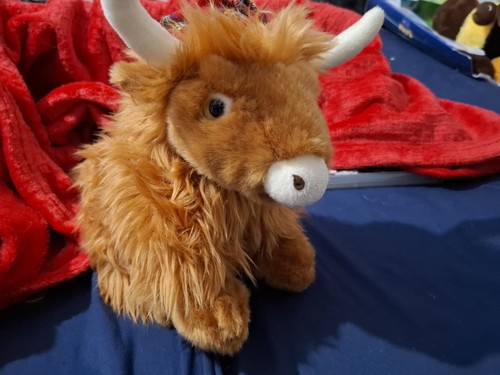 Keel toys highland cow plush - toys,