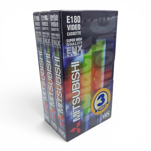 Mitsubishi e180 vhs video - mitsubishi,