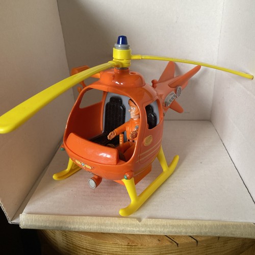 Fireman sam helicopter - sam, with