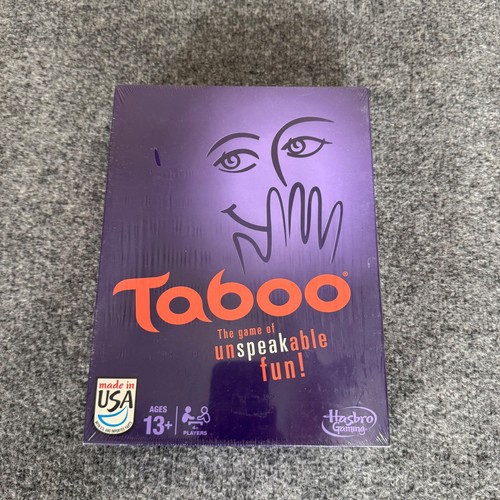 Hasbro taboo board game - taboo,