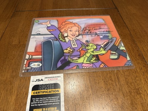 Lily tomlin jsa - lily, signed