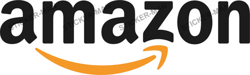 Amazon sticker car - sticker, works