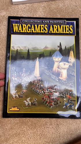 Games workshop collecting - games,