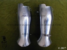 Armour leg greaves Medieval