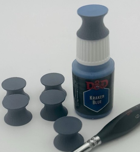 Dropper paint bottle caps - dropper,