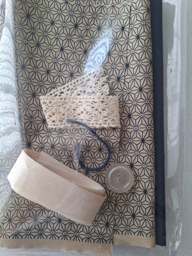 Kit make your own - own, crochet