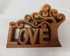 Tree Of Love Wooden Carved