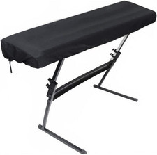 nuosen 88-key Piano Keyboard Dust Cover, Elastic Cord, Fits Yamaha Casio