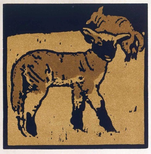 The very tame lamb - tame, 1918