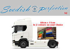 SCANIA VABIS Truck Stickers