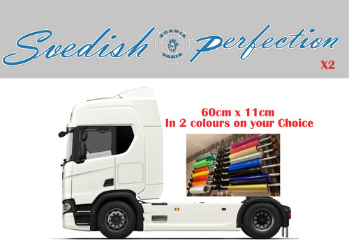 Scania vabis truck stickers - vabis,