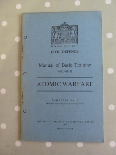 Atomic warfare home office - home,