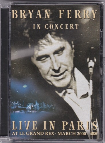 Bryan ferry live paris - bryan, in