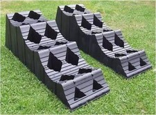 Milenco MGI Midi Levels T2 Twinpack Motorhome Caravan Levellers Ramps