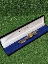 RARE VINTAGE CITIZEN EAGLE 7 AUTOMATIC 21 JEWELS WATCH GN-4-S Great Condition 