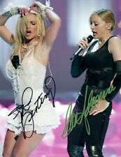 BRITNEY SPEARS AND MADONNA   Autographed Signed 8x10" Photo 4432