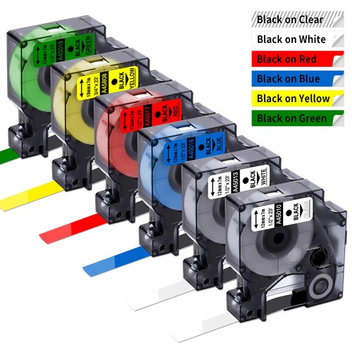 Dymo label tape 40913 45010 - d1,