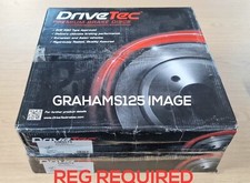 BRAKE DISCS X2 380mm FRONT