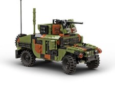 Build Army Humvee