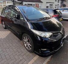 2007 toyota estima breaking lpg/gas converted. 