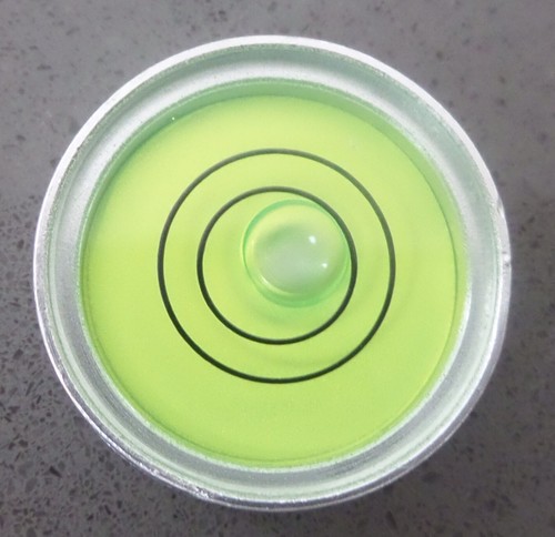 Metal small bullseye bubble - small,
