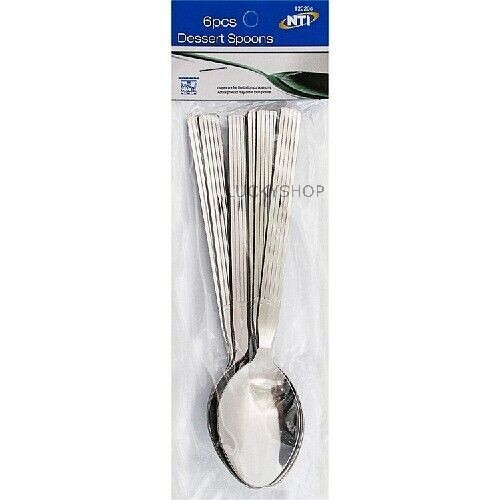 Dessert spoons forks - 6,