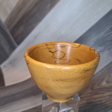 Beautiful Hand Turned Spalted
