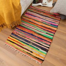 Handmade Recycled Fabric Rag