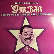 Willis Jackson- Star Bag •