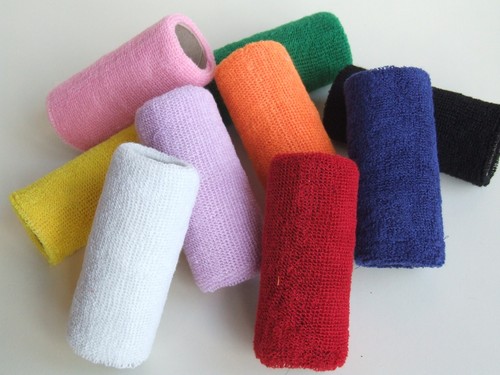 Wrist band sweat - band,