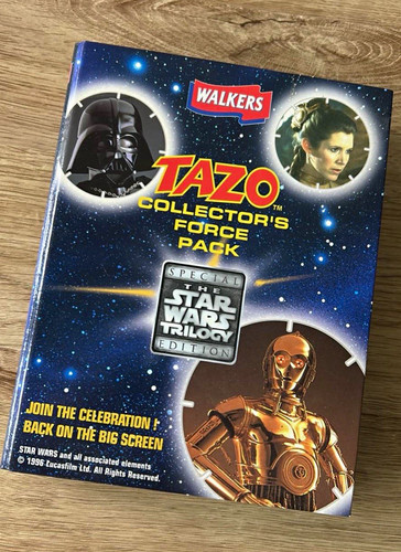 Walkers tazo collector - tazo, collector’s
