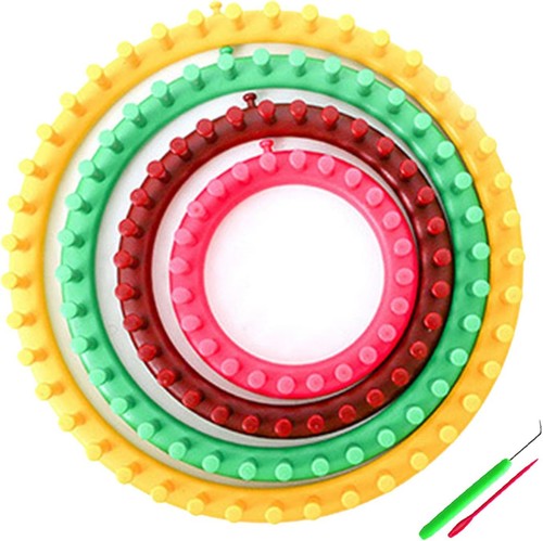 Round knitting loom set - knitting,