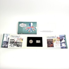 Silver Ingot & Commemorative