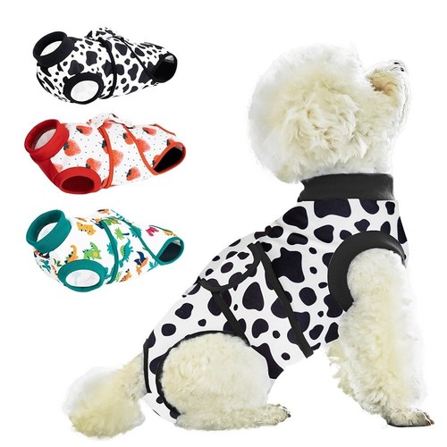 Dog recovery suit breathable - suit,