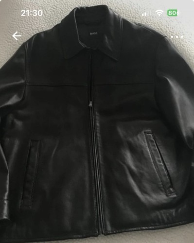 Hugo boss leather - hugo,
