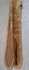 Zara Faux Fur Scarf/ Stole