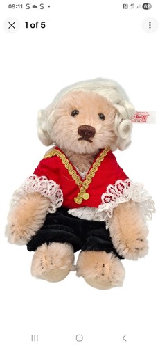 Steiff mozart teddy bear - steiff,