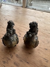 old antique pair Chinese mini