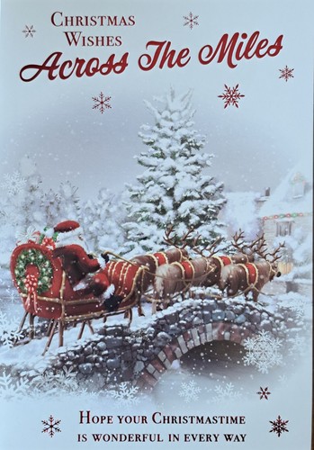 Across the miles christmas - the,