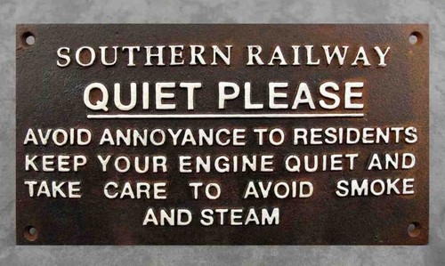 Southern railway cast - railway,