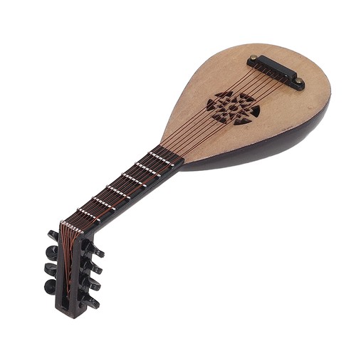 Lute model ornaments - lute,