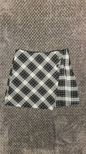 Zara Girls Black White Check