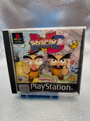 Point blank playstation 1 - point, 3