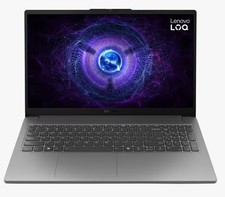 LenovoLOQ Essential 15IAX9E Gaming Laptop 15.6” Intel Core i5 16GB RAM 512GB SSD