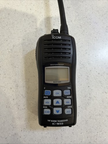 Icom m33 buoyant marine - icom, ic-m33