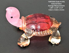 Glass TORTOISE Decorative