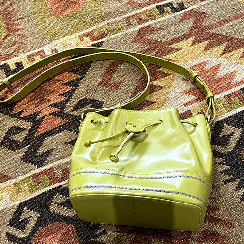 Radley london green leather - radley,
