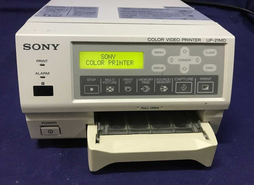 Sony color video - sony, printer