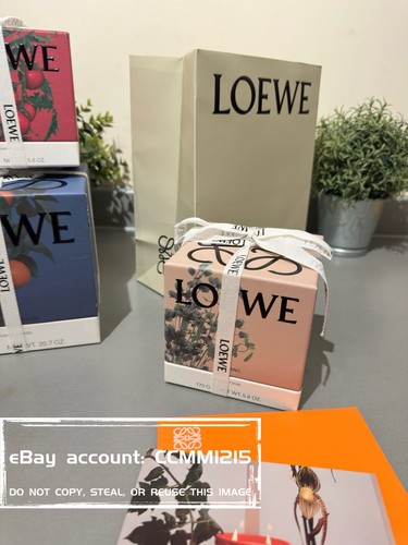 Loewe oregano scented - scented, candle
